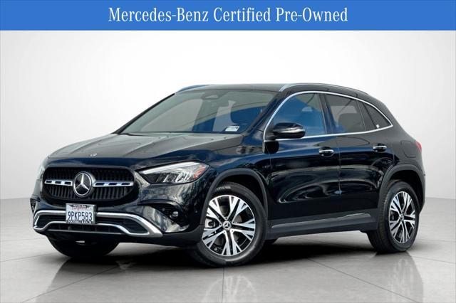 used 2025 Mercedes-Benz GLA 250 car, priced at $39,890