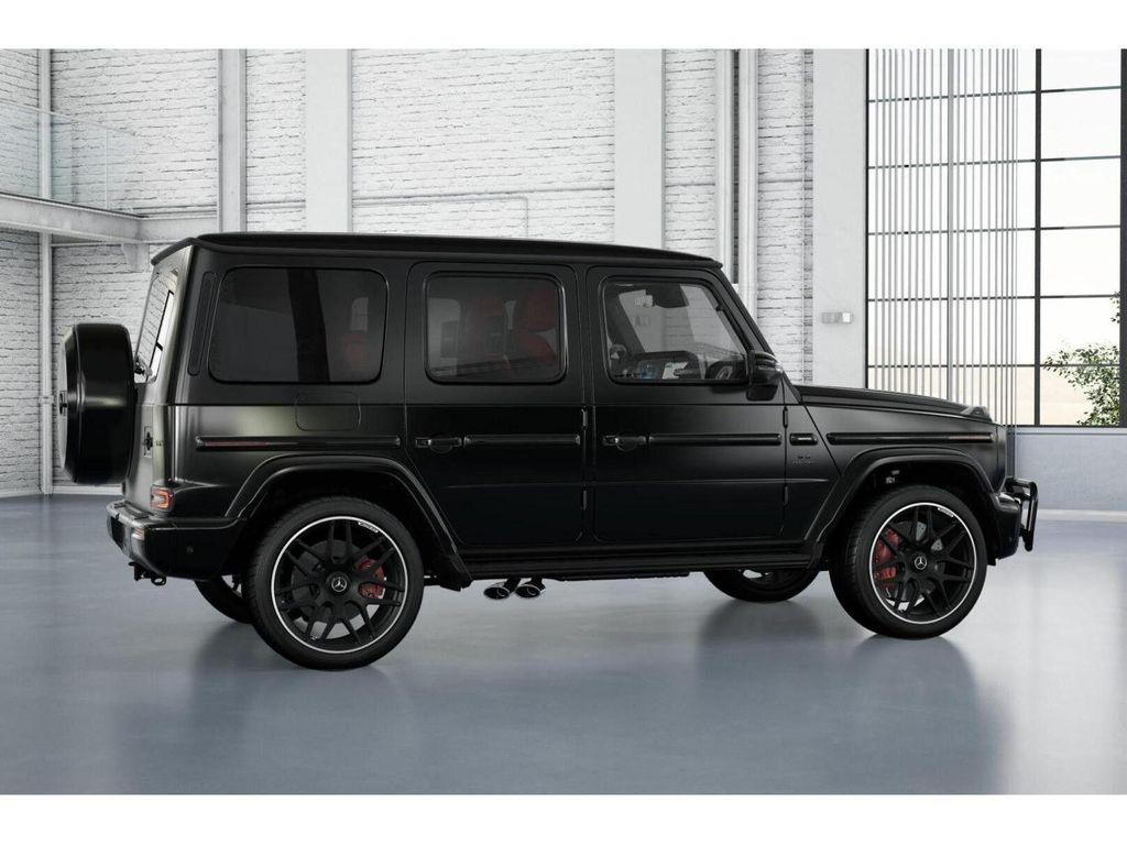 new 2025 Mercedes-Benz AMG G 63 car, priced at $256,344