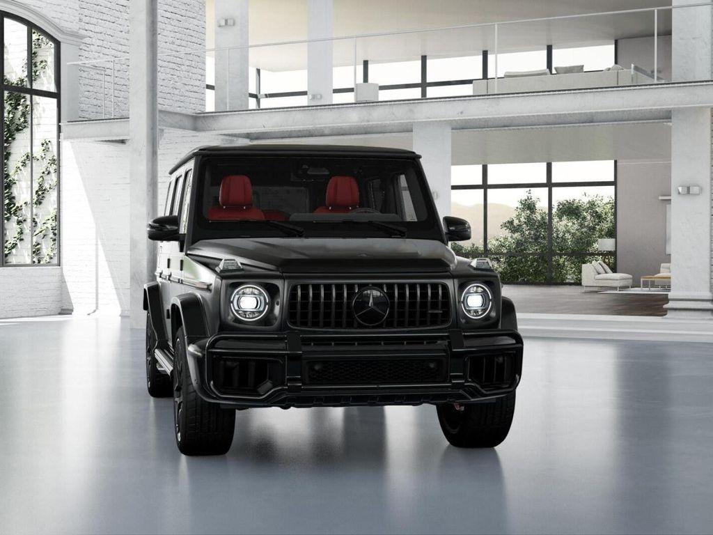 new 2025 Mercedes-Benz AMG G 63 car, priced at $256,344