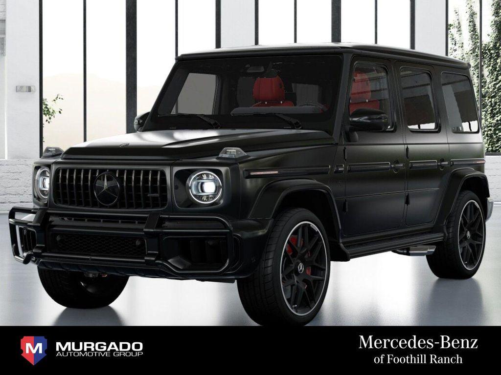 new 2025 Mercedes-Benz AMG G 63 car, priced at $213,520