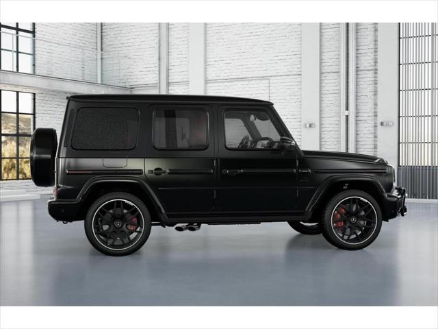 new 2025 Mercedes-Benz AMG G 63 car, priced at $267,025