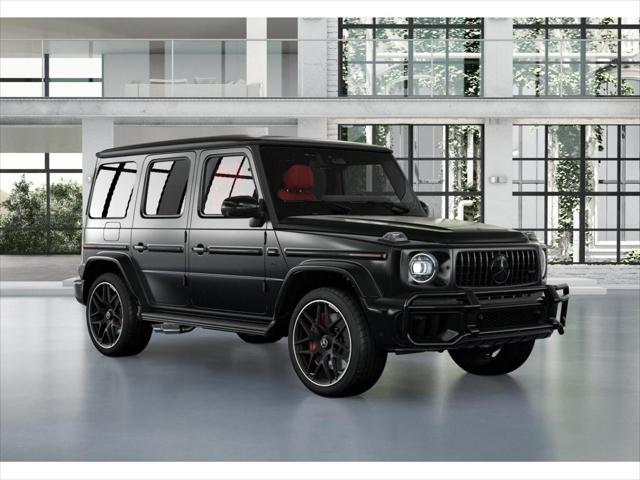 new 2025 Mercedes-Benz AMG G 63 car, priced at $267,025