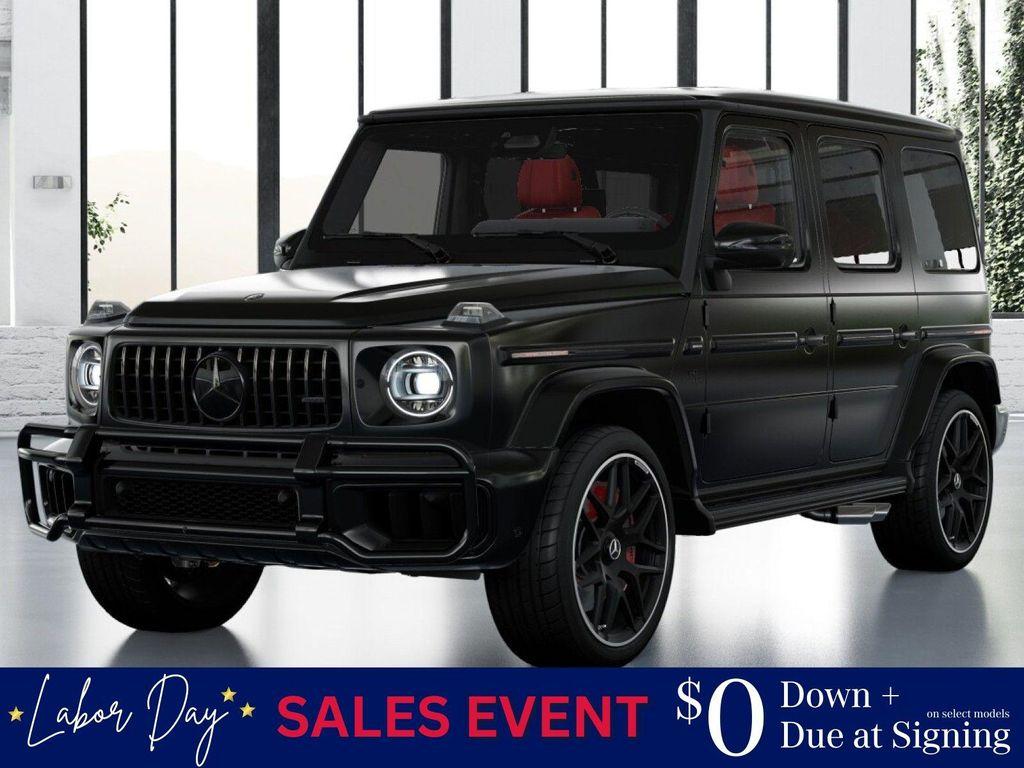 new 2025 Mercedes-Benz AMG G 63 car, priced at $256,344