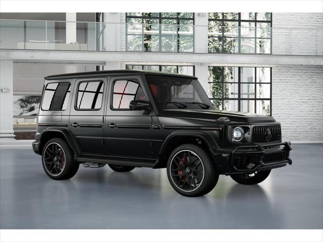 new 2025 Mercedes-Benz AMG G 63 car, priced at $267,025