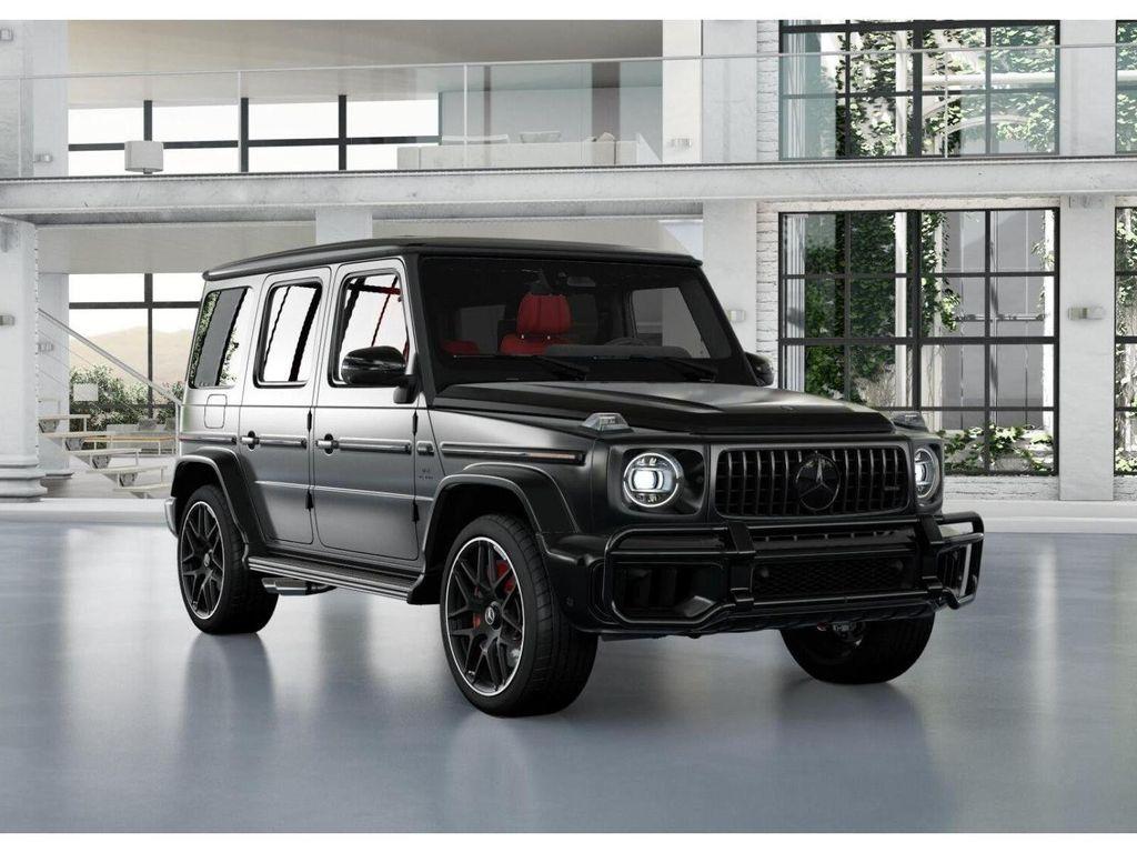 new 2025 Mercedes-Benz AMG G 63 car, priced at $256,344