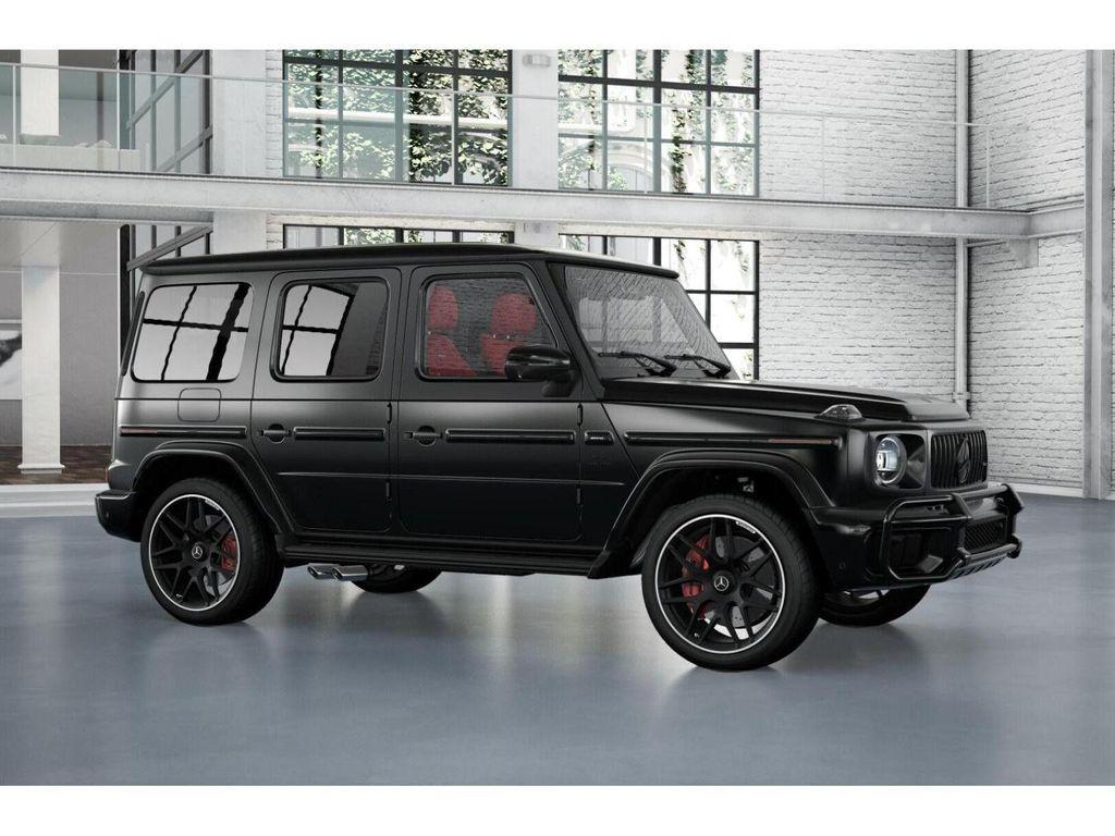 new 2025 Mercedes-Benz AMG G 63 car, priced at $256,344