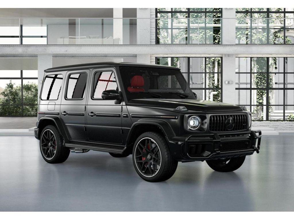 new 2025 Mercedes-Benz AMG G 63 car, priced at $256,344
