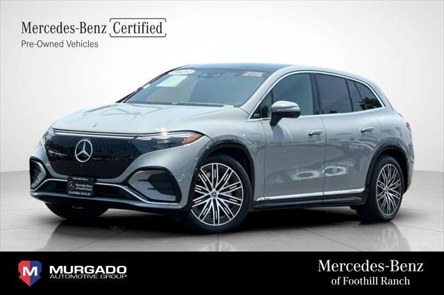 used 2023 Mercedes-Benz EQS 450 car, priced at $52,984