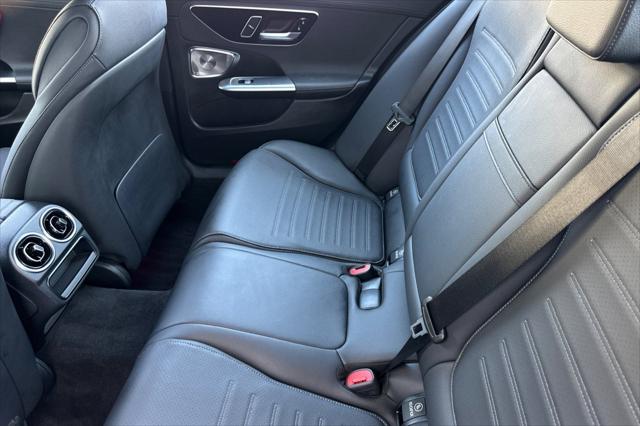 used 2024 Mercedes-Benz C-Class car, priced at $43,984