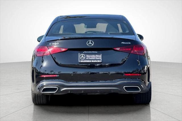 used 2024 Mercedes-Benz C-Class car, priced at $43,984