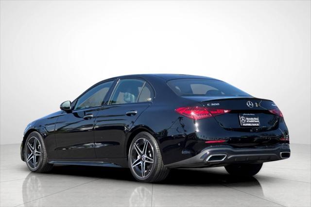 used 2024 Mercedes-Benz C-Class car, priced at $43,984