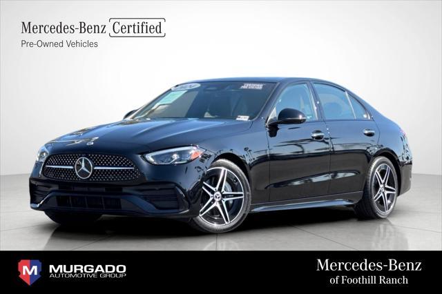 used 2024 Mercedes-Benz C-Class car, priced at $43,984
