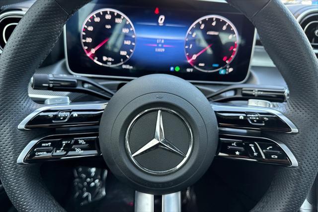 used 2024 Mercedes-Benz C-Class car, priced at $43,984