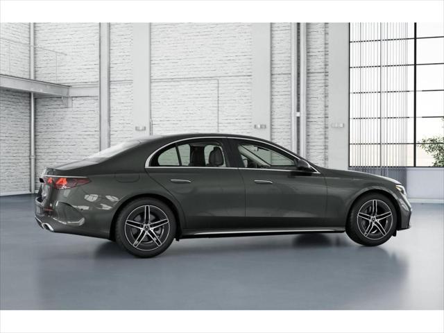 new 2025 Mercedes-Benz E-Class car, priced at $61,425