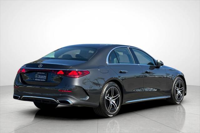 new 2025 Mercedes-Benz E-Class car, priced at $61,425