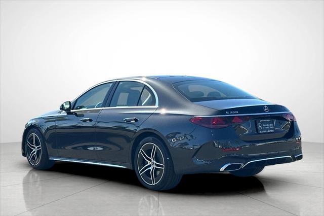 new 2025 Mercedes-Benz E-Class car, priced at $61,425