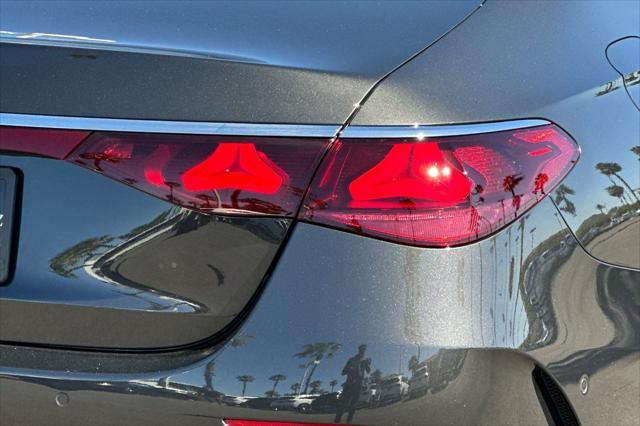 new 2025 Mercedes-Benz E-Class car, priced at $61,425