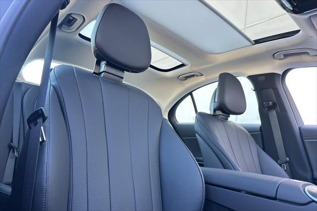 new 2025 Mercedes-Benz E-Class car, priced at $61,425