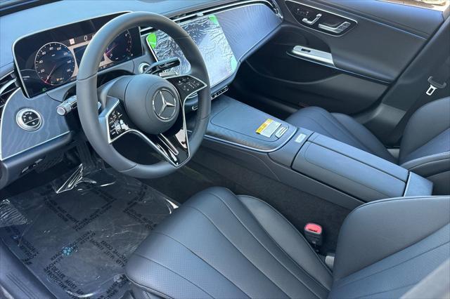 new 2025 Mercedes-Benz E-Class car, priced at $61,425