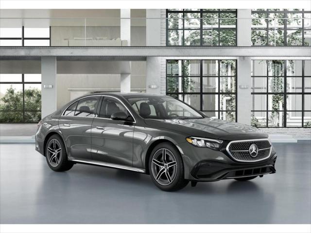 new 2025 Mercedes-Benz E-Class car, priced at $61,425