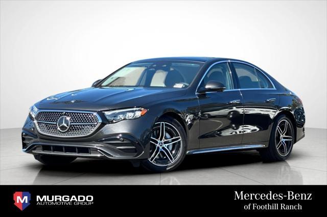 new 2025 Mercedes-Benz E-Class car, priced at $61,425