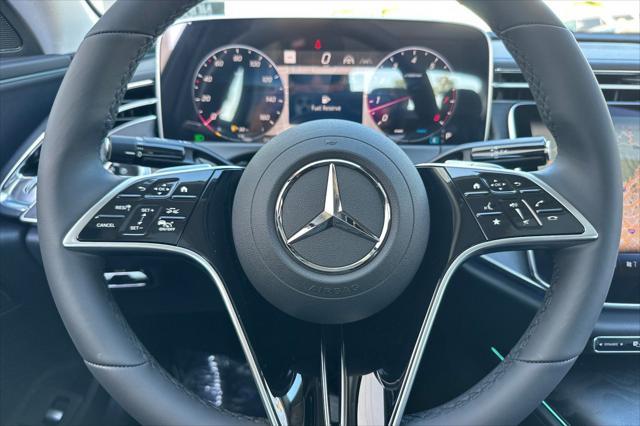 new 2025 Mercedes-Benz E-Class car, priced at $61,425