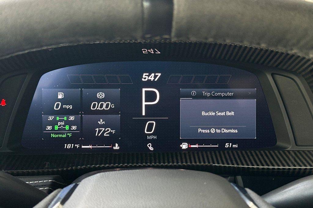 used 2022 Chevrolet Corvette car, priced at $67,982
