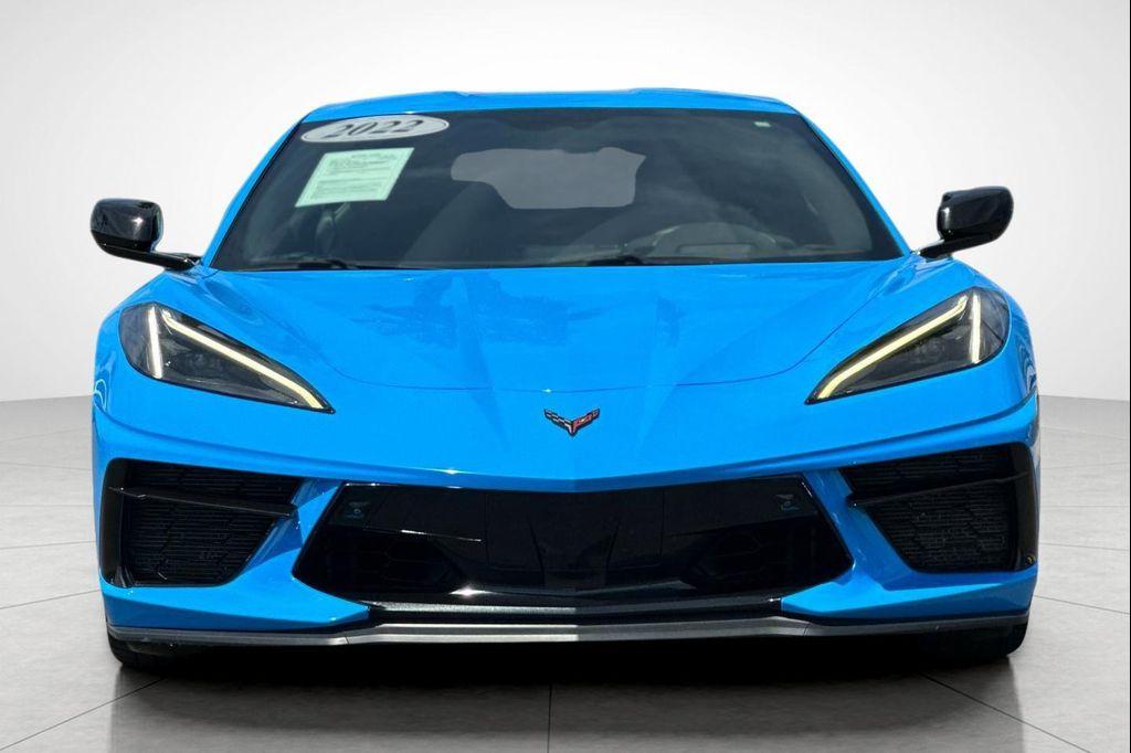 used 2022 Chevrolet Corvette car, priced at $67,982