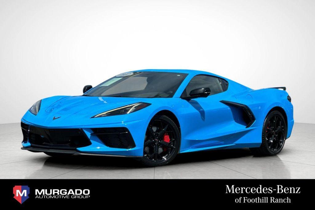 used 2022 Chevrolet Corvette car, priced at $67,982