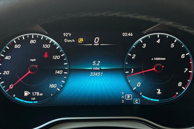 used 2021 Mercedes-Benz GLC 300 car, priced at $27,983