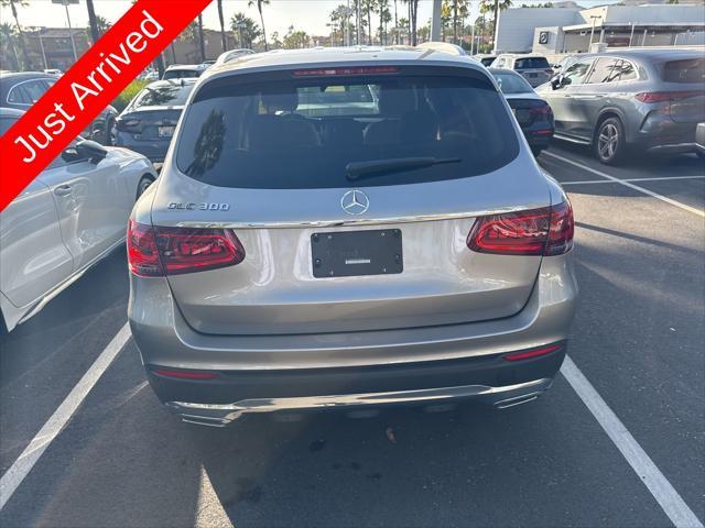 used 2021 Mercedes-Benz GLC 300 car, priced at $28,984