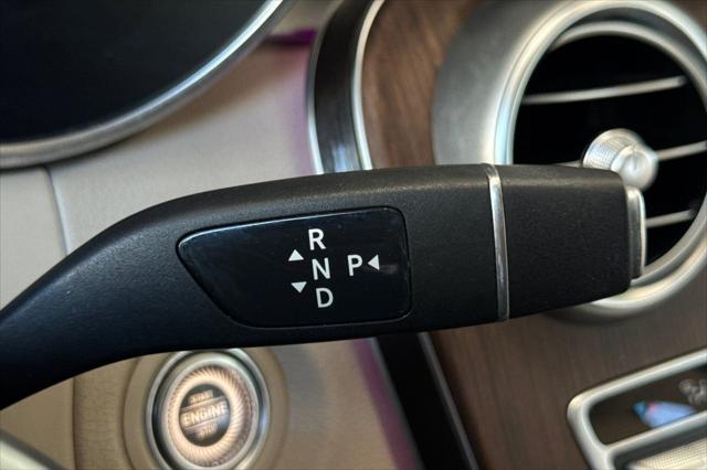 used 2021 Mercedes-Benz GLC 300 car, priced at $27,983