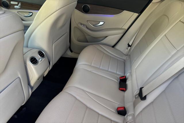used 2021 Mercedes-Benz GLC 300 car, priced at $27,983