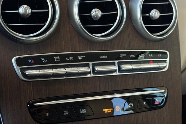 used 2021 Mercedes-Benz GLC 300 car, priced at $27,983