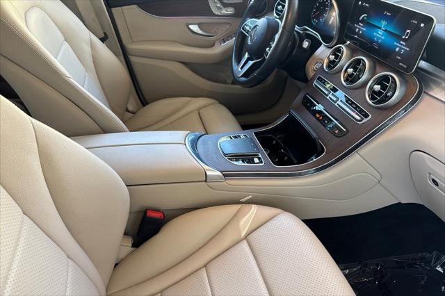 used 2021 Mercedes-Benz GLC 300 car, priced at $27,983