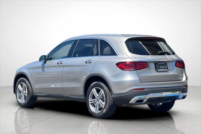 used 2021 Mercedes-Benz GLC 300 car, priced at $27,983