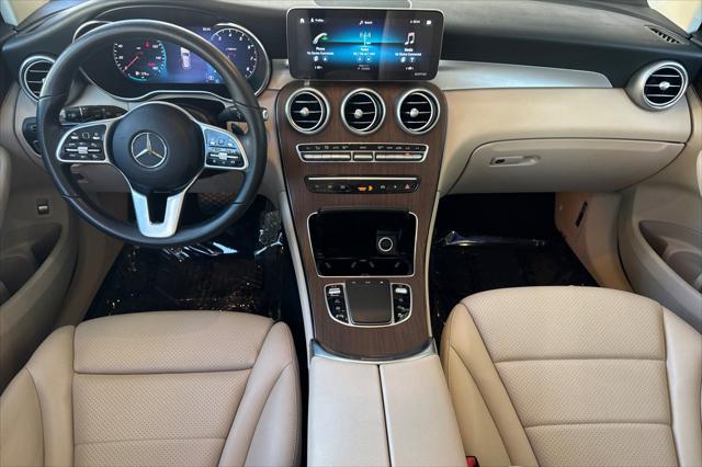 used 2021 Mercedes-Benz GLC 300 car, priced at $27,983
