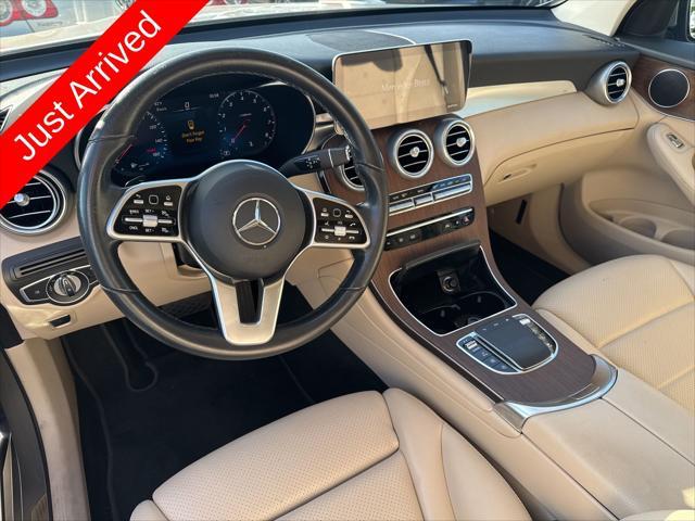 used 2021 Mercedes-Benz GLC 300 car, priced at $28,984