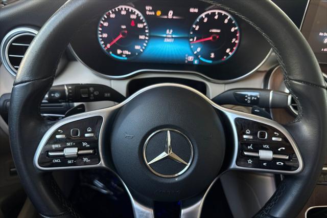 used 2021 Mercedes-Benz GLC 300 car, priced at $27,983