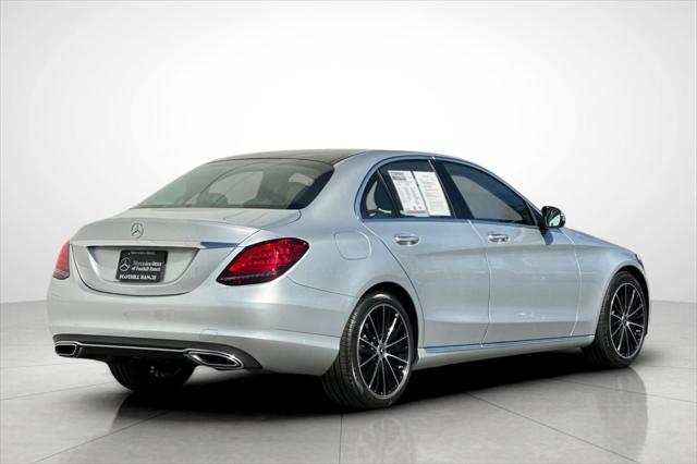 used 2021 Mercedes-Benz C-Class car, priced at $28,983