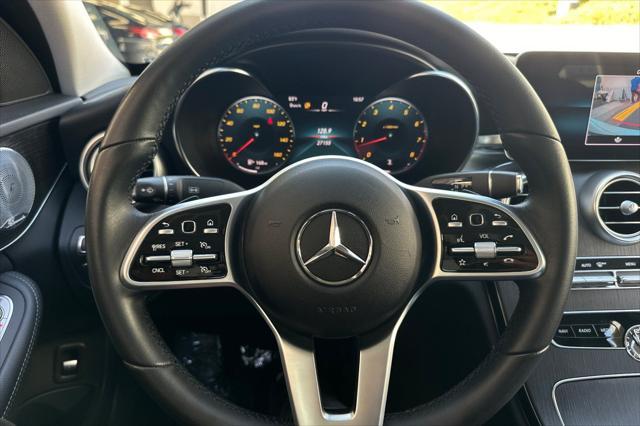 used 2021 Mercedes-Benz C-Class car, priced at $28,983