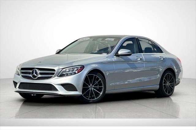 used 2021 Mercedes-Benz C-Class car, priced at $28,983