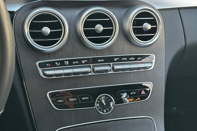 used 2021 Mercedes-Benz C-Class car, priced at $28,983