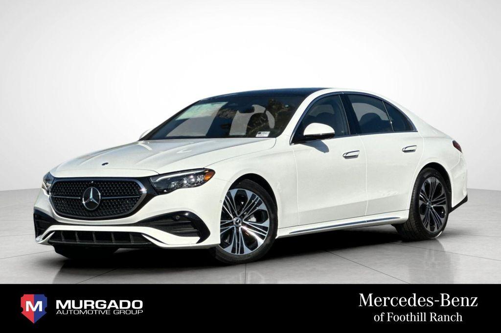new 2026 Mercedes-Benz E-Class car, priced at $66,405