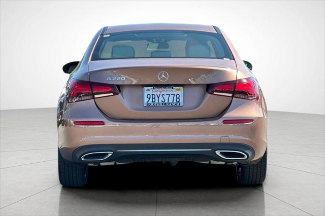 used 2022 Mercedes-Benz A-Class car, priced at $29,894