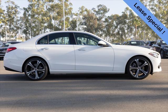 used 2024 Mercedes-Benz C-Class car, priced at $50,005