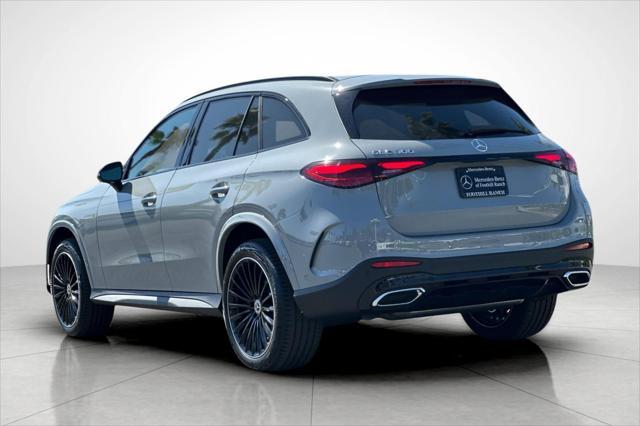 new 2025 Mercedes-Benz GLC 300 car, priced at $52,569