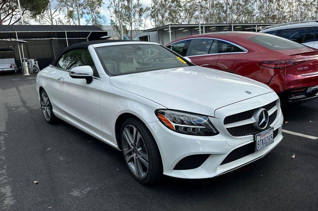used 2021 Mercedes-Benz C-Class car, priced at $37,794