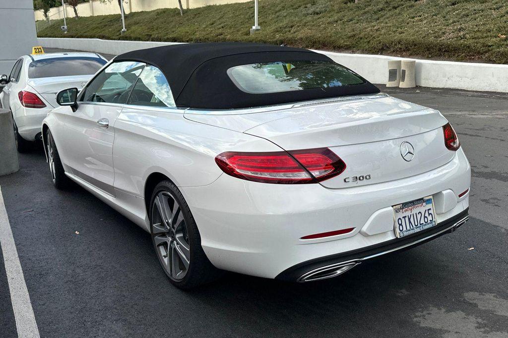 used 2021 Mercedes-Benz C-Class car, priced at $37,794