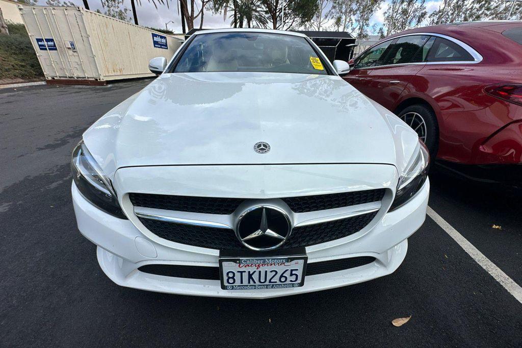 used 2021 Mercedes-Benz C-Class car, priced at $37,794